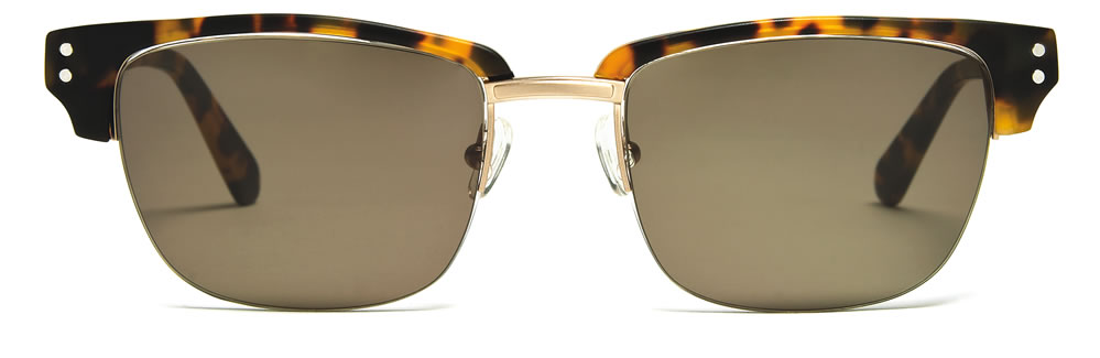 womens fashion glasses – Atticus Matte Tokyo Tortoise