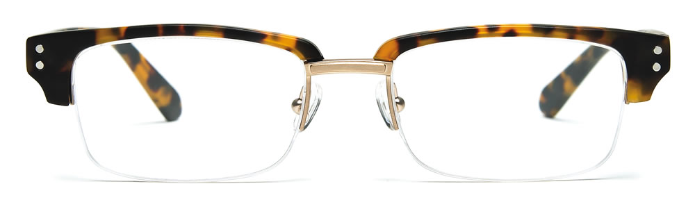 alls fashion glasses – Atticus Matte Tokyo Tortoise