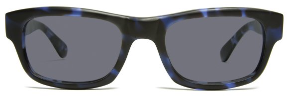 womens fashion glasses – Bowery Matte Blue Tortoise
