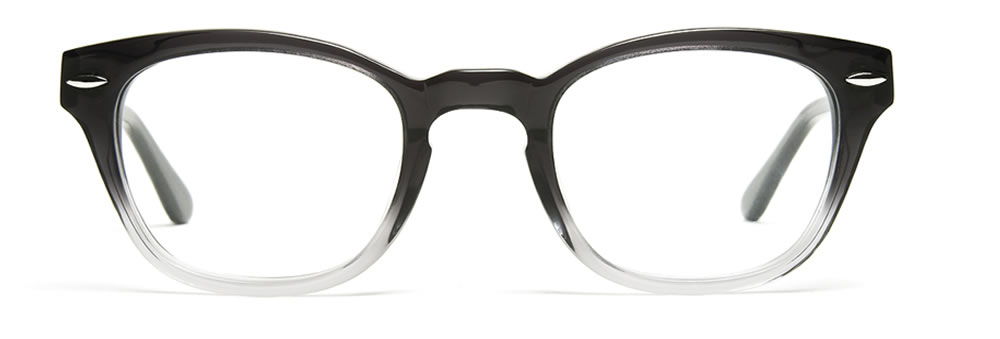 mens fashion glasses – Collins Fade to Grey