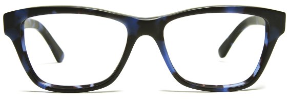 womens fashion glasses – Delancey Matte Blue Tortoise