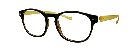 mens fashion glasses – v4.1 Black Tortoise & Cream
