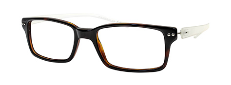 mens fashion glasses – v4.2 Shiny Tortoise & Matte Crystal