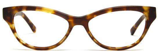 womens fashion glasses – Katherine Matte Blonde Tortoise