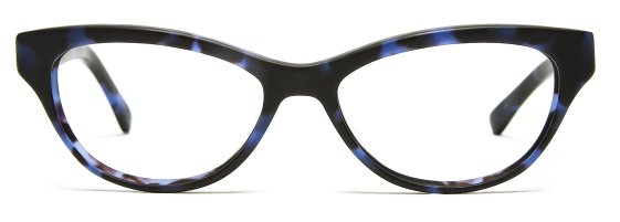 womens fashion glasses – Katherine Matte Blue Tortoise