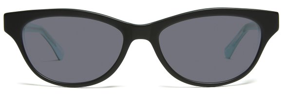 womens fashion glasses – Katherine Matte Black Foam