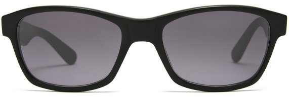 mens fashion glasses – Keyser Matte Black