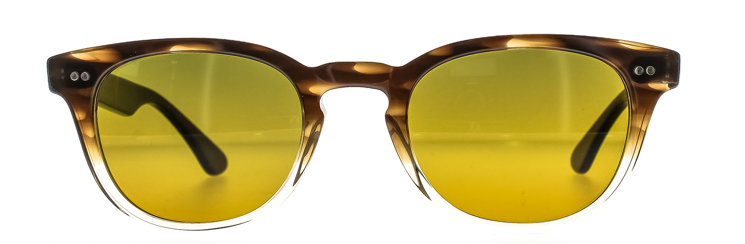 mens fashion glasses – LPU 43 Fade to Brown