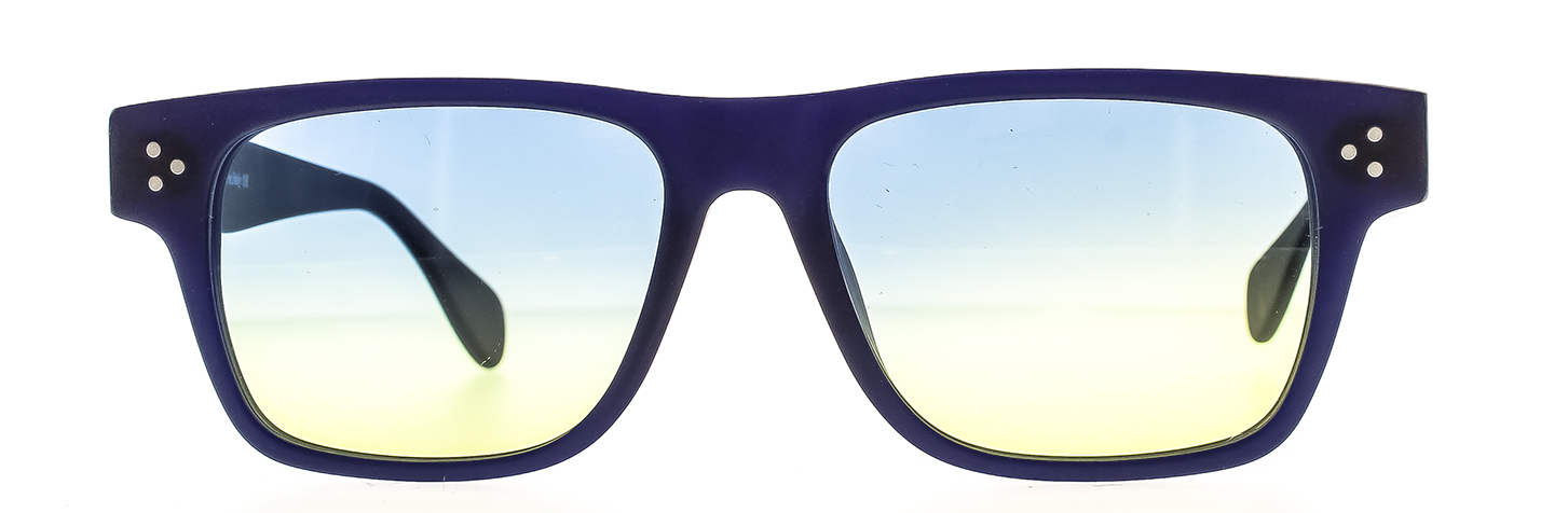 mens fashion glasses – LPU 46 Blue