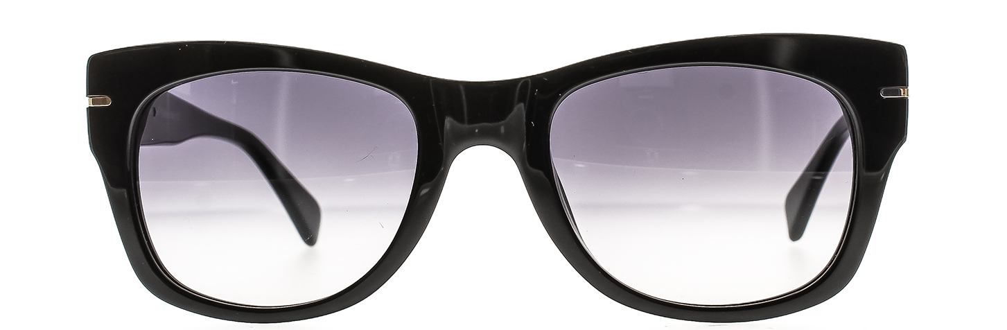 womens fashion glasses – LPU 62 Black