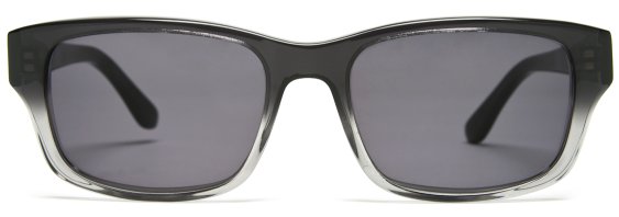 mens fashion glasses – Martin Fade to Grey