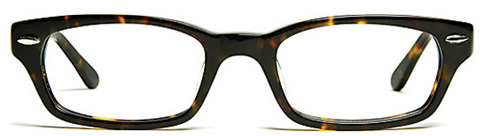 mens fashion glasses – Melrose True Tortoise