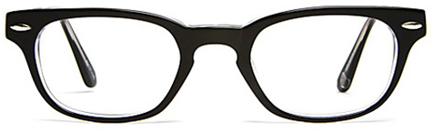 alls fashion glasses – Nottingham Black Ice
