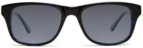 mens fashion glasses – Sunset Black & Blue