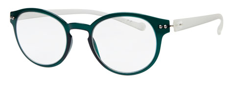 mens fashion glasses – V3.2 Green Crystal