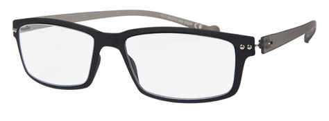 mens fashion glasses – V3.7 Matte Black & Gray