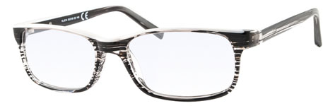 alls fashion glasses – Gianna Cracked Black Ice