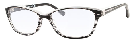 womens fashion glasses – Aria Cracked Black Ice