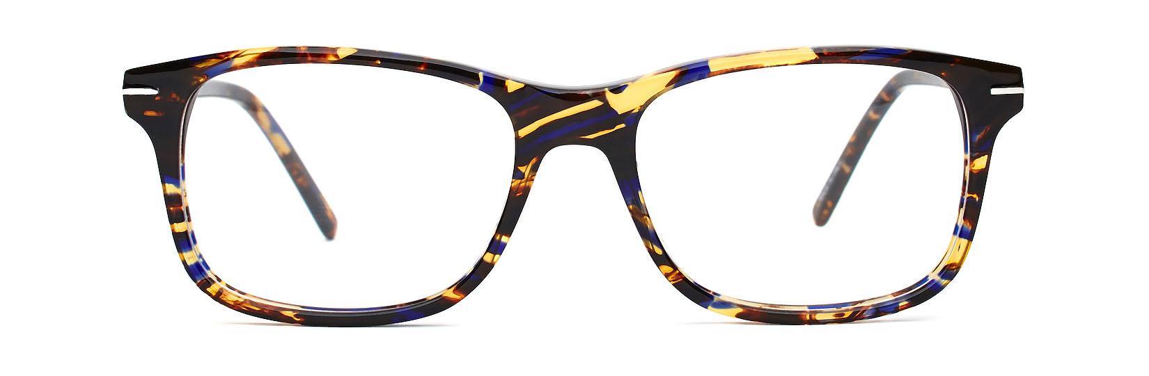 mens fashion glasses – Rocco Blue Tortoise